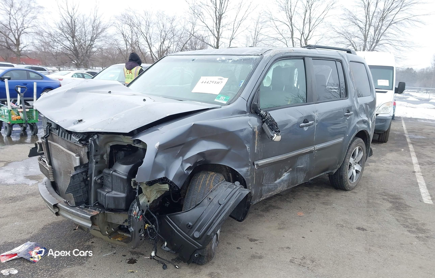Honda Pilot 2012