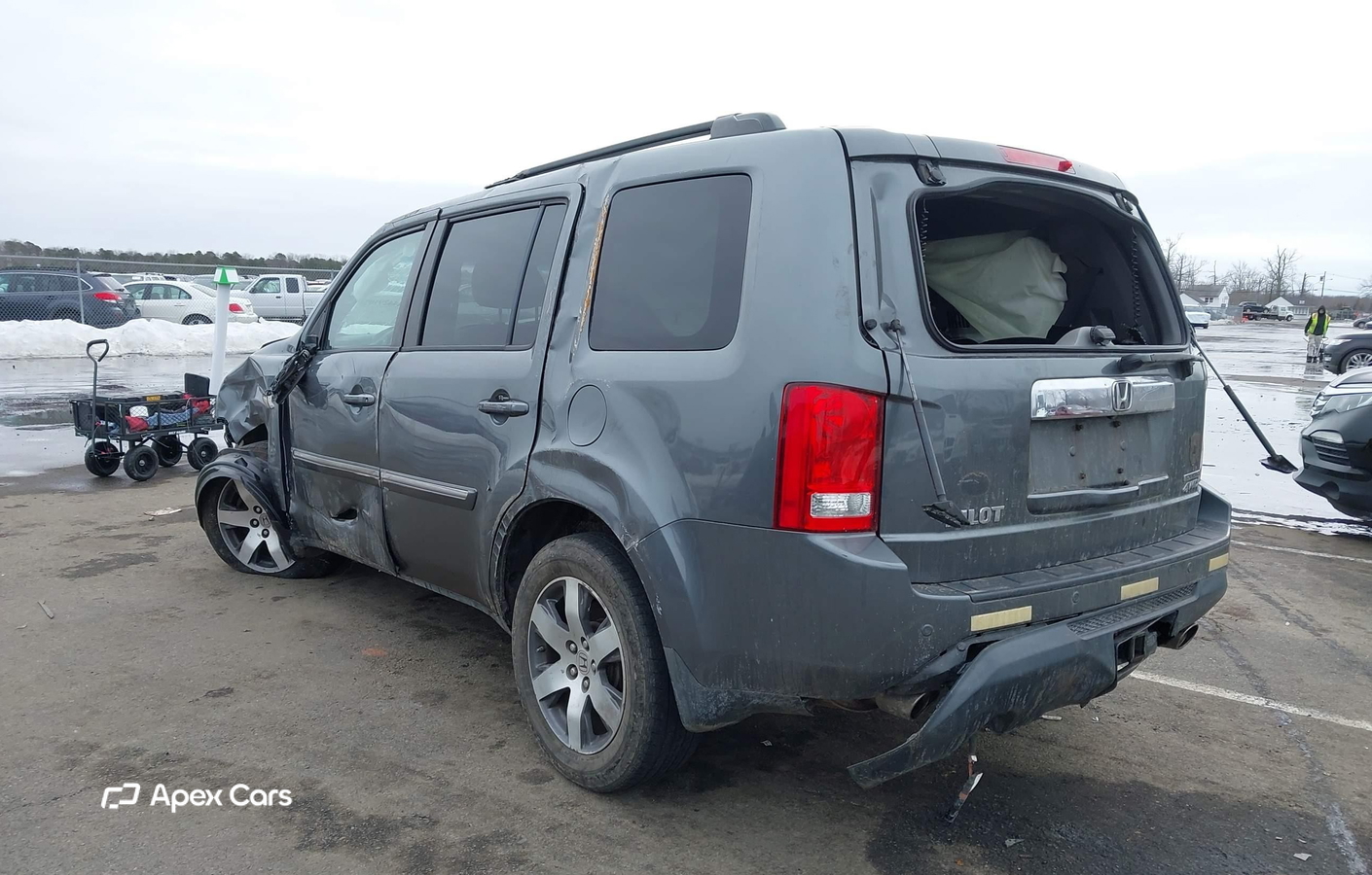 Honda Pilot 2012