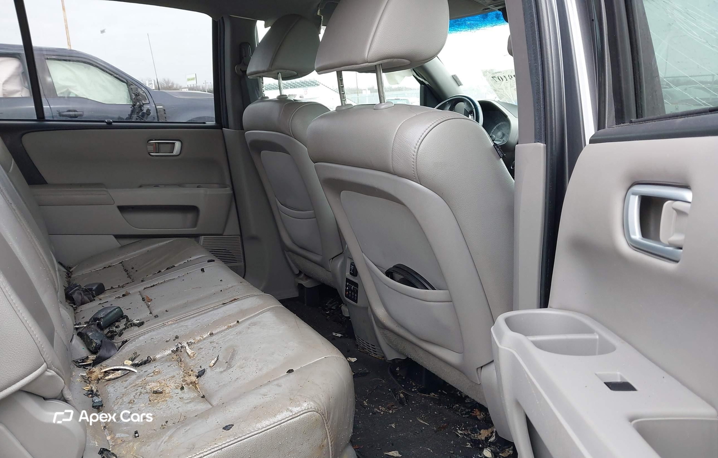 Honda Pilot 2012