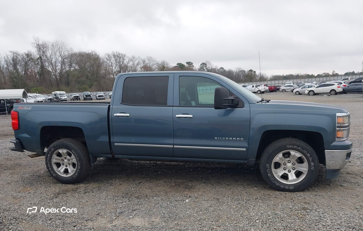 Chevrolet Silverado 2014