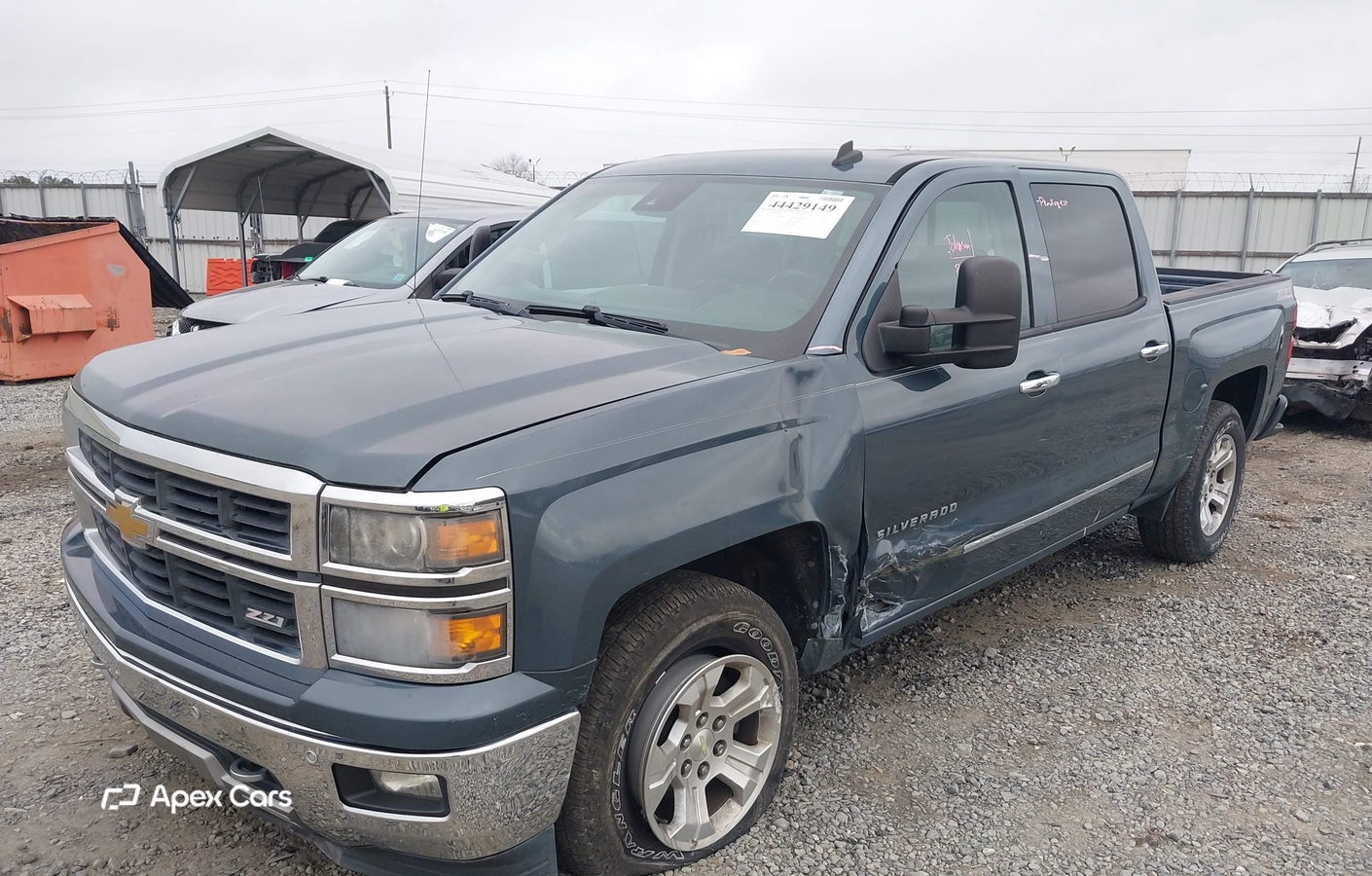 Chevrolet Silverado 2014