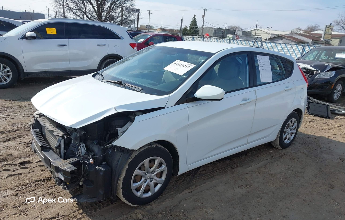 Hyundai Accent 2014