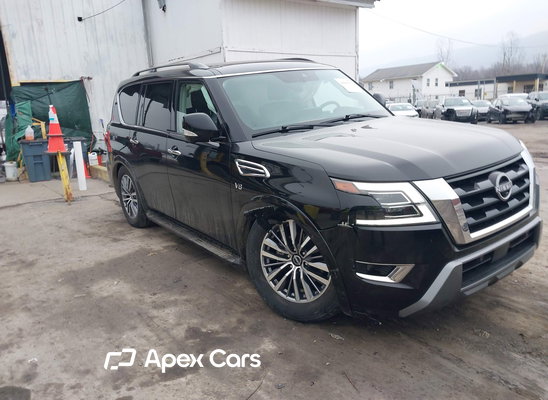 2022 Nissan Armada - Image 1 of 5