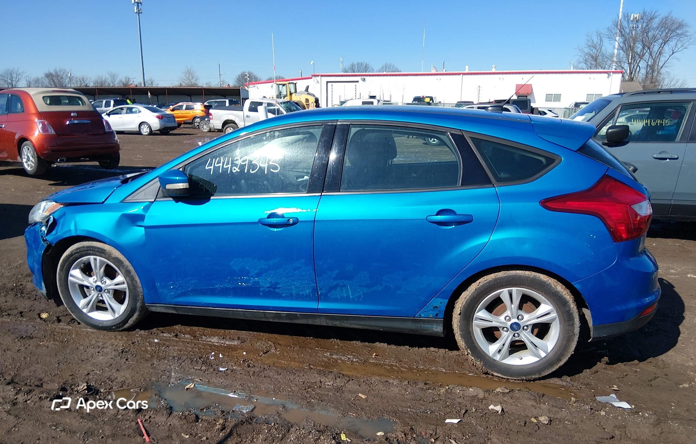 Ford Focus 2014