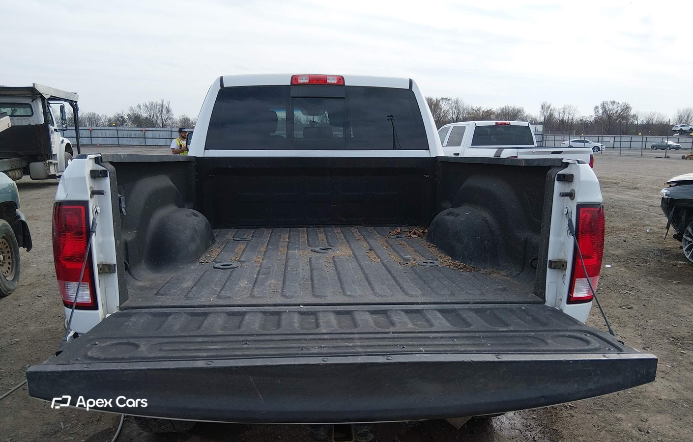 RAM 2500 2016