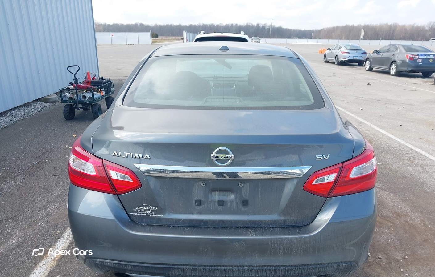 Nissan Altima 2017