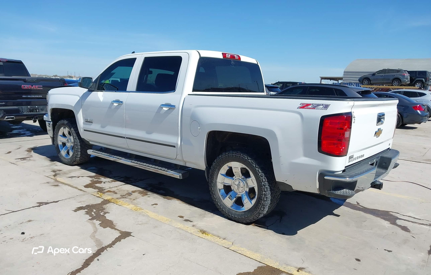 Chevrolet Silverado 2015