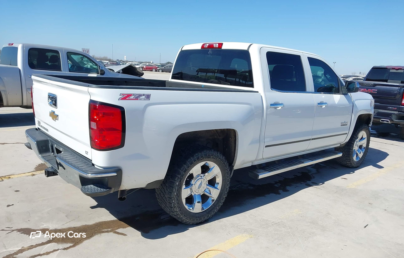 Chevrolet Silverado 2015