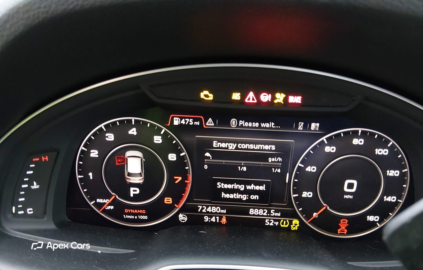 Audi Q7 2017