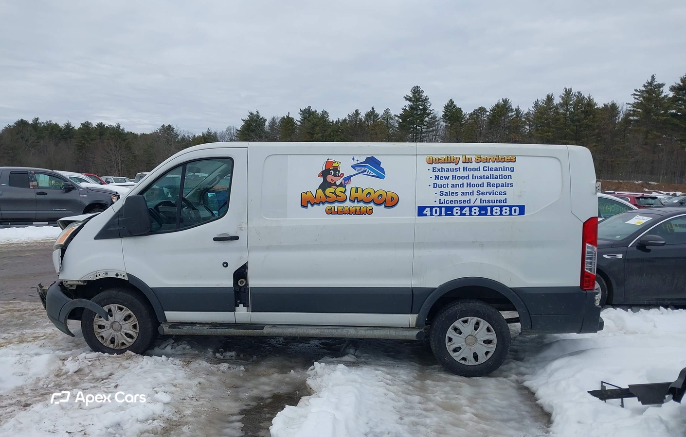 Ford Transit 2015