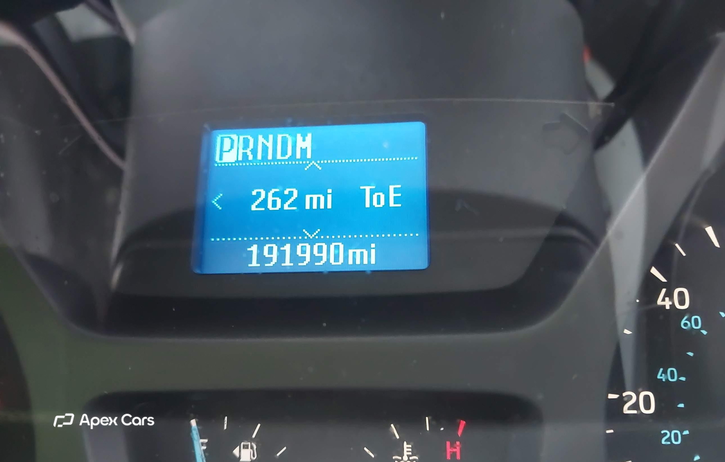 Ford Transit 2015