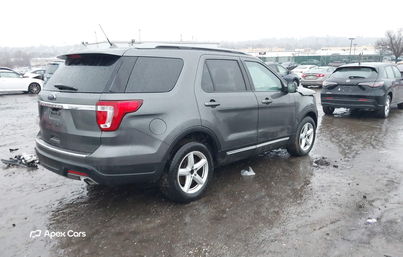 Ford Explorer 2018