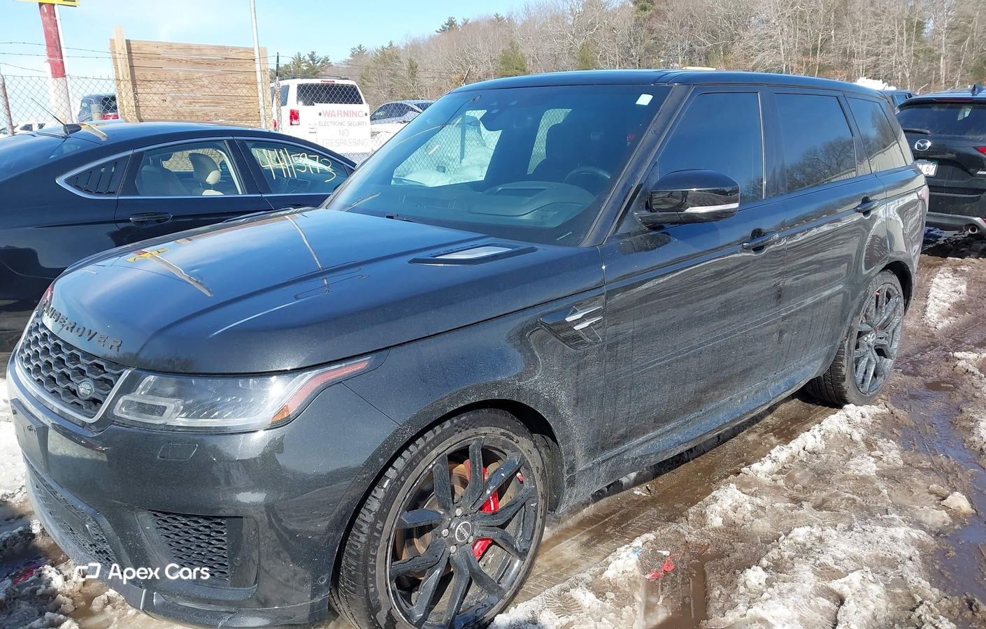 Land Rover Range Rover Sport 2018