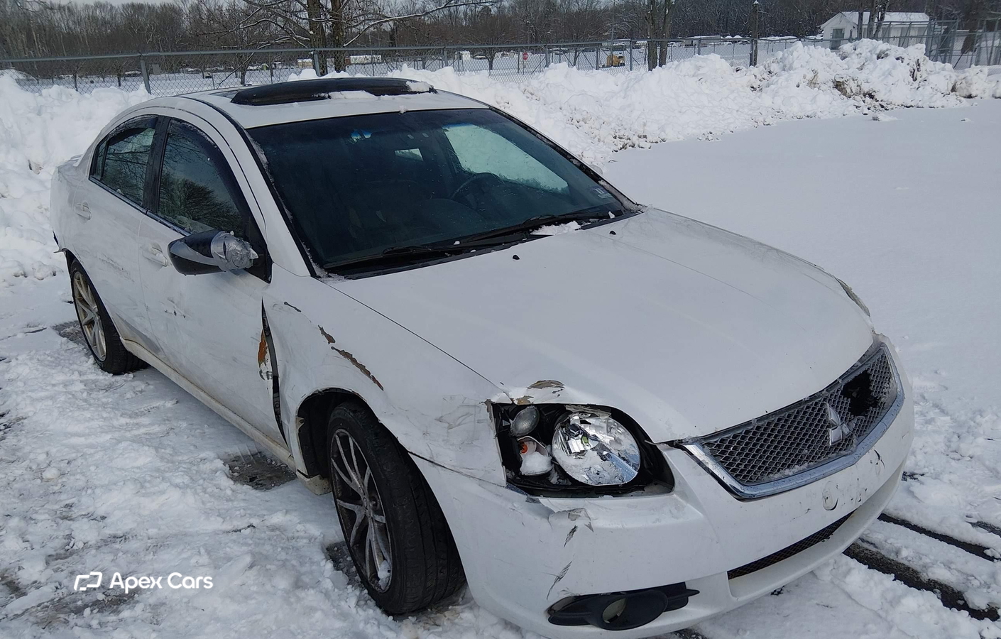 Mitsubishi Galant 2011