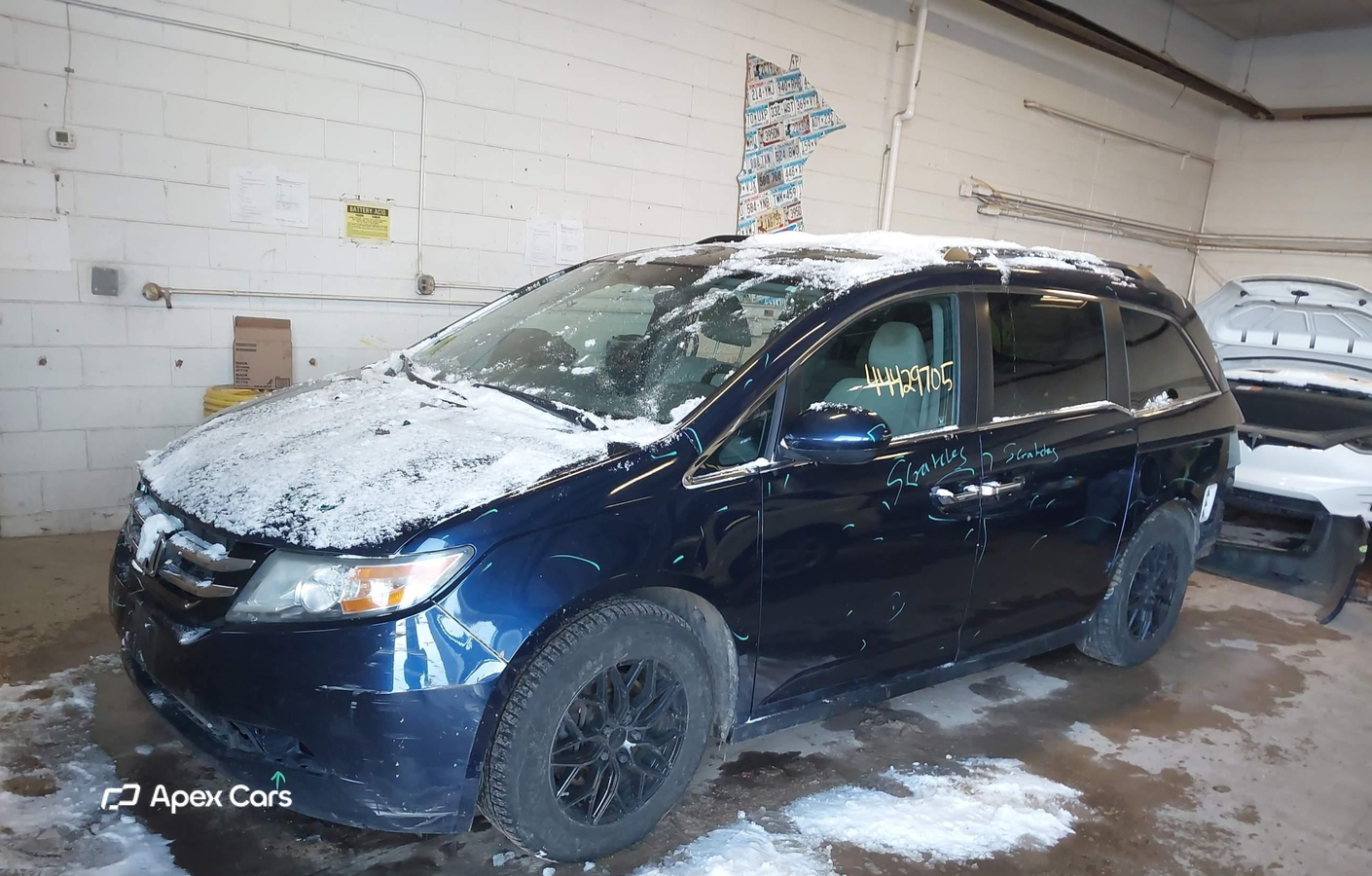 Honda Odyssey 2015