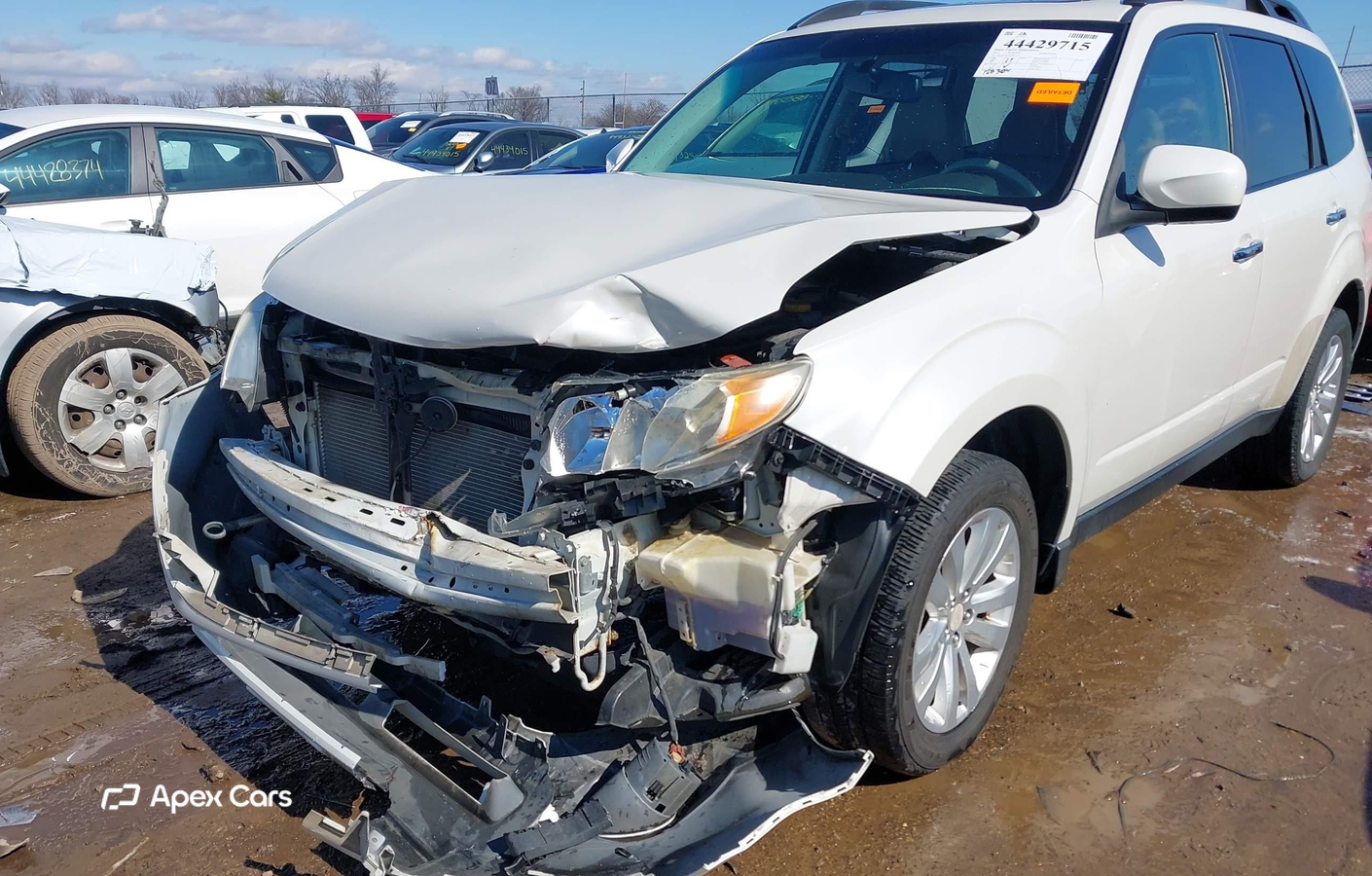 Subaru Forester 2012