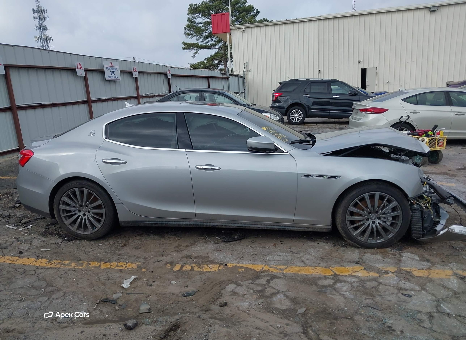 Maserati Ghibli 2017