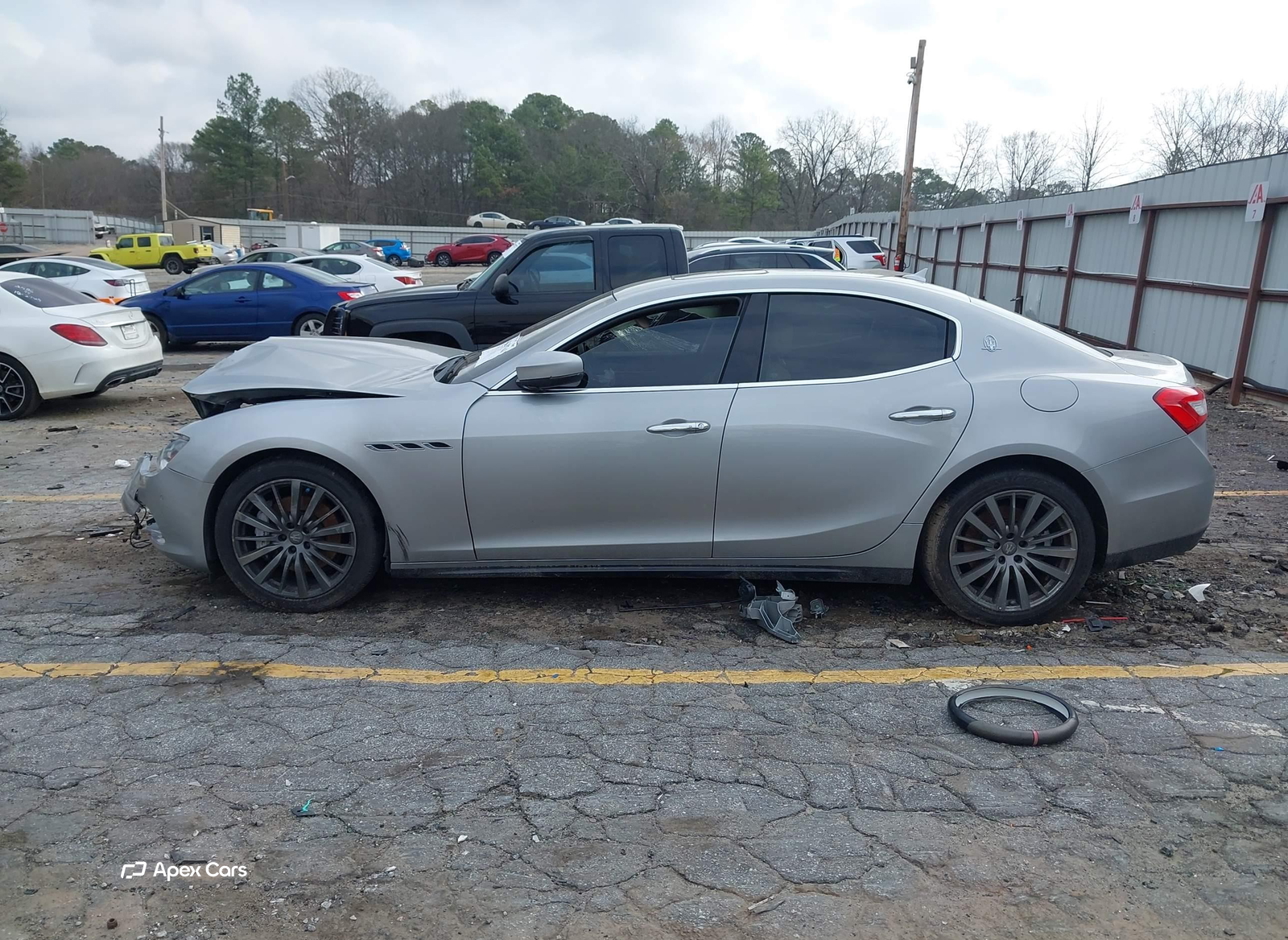 Maserati Ghibli 2017