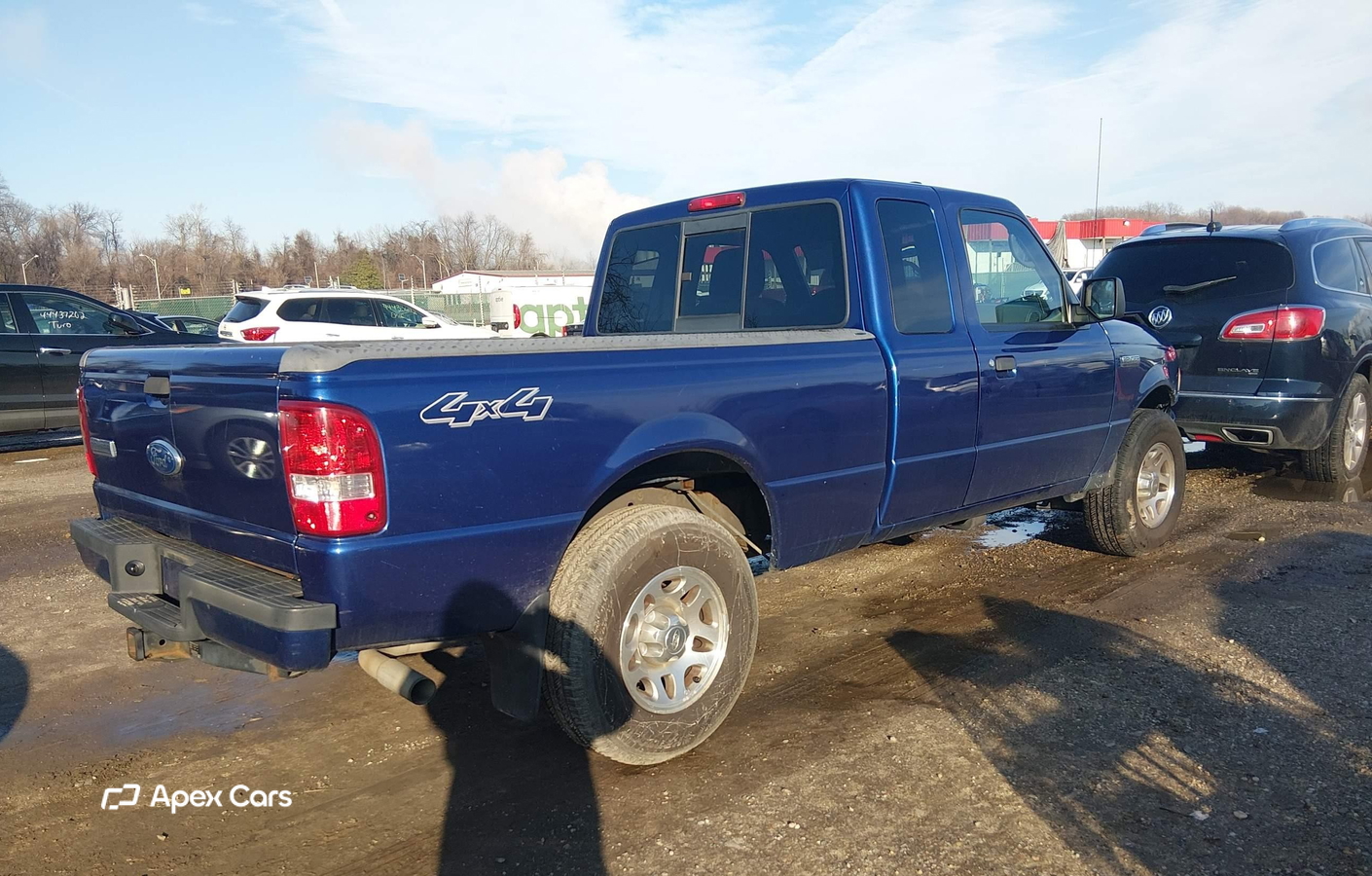 Ford Ranger 2011