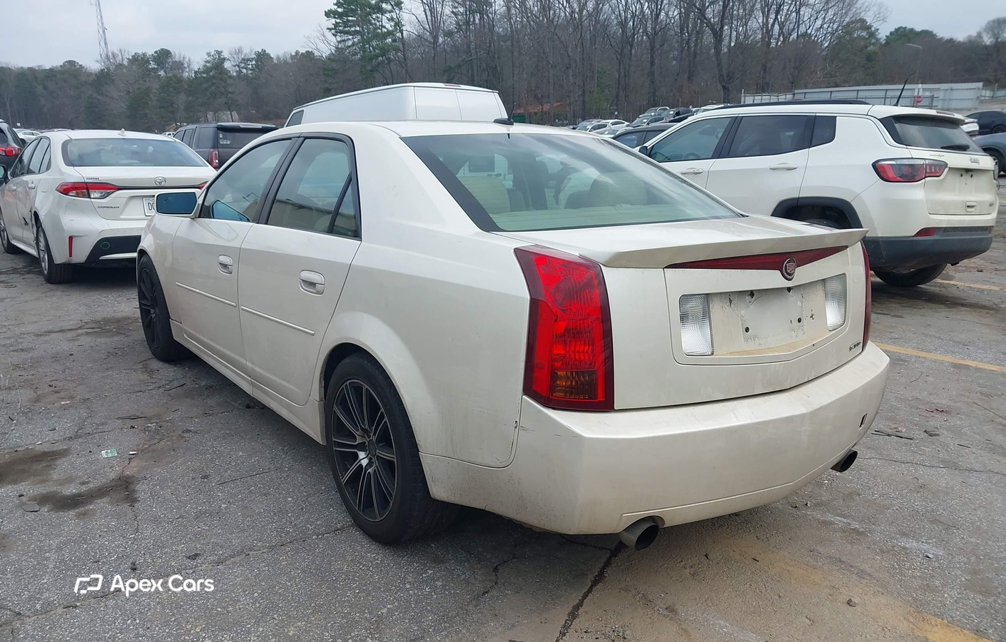 Cadillac CTS 2007