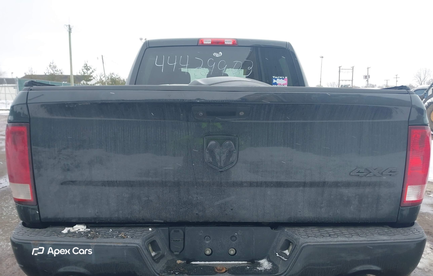 RAM 1500 2015