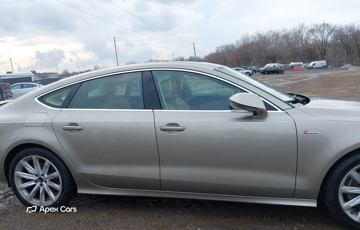Audi A7 2012