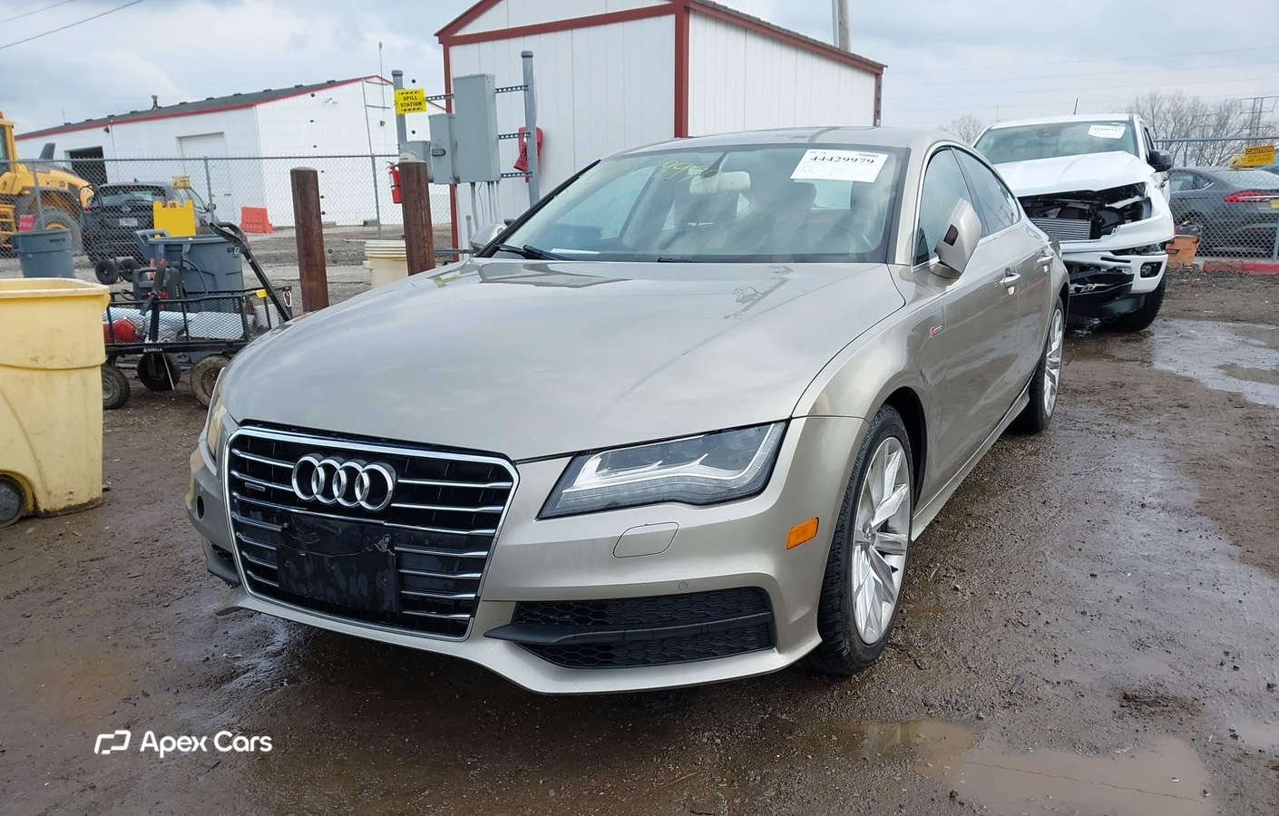 Audi A7 2012