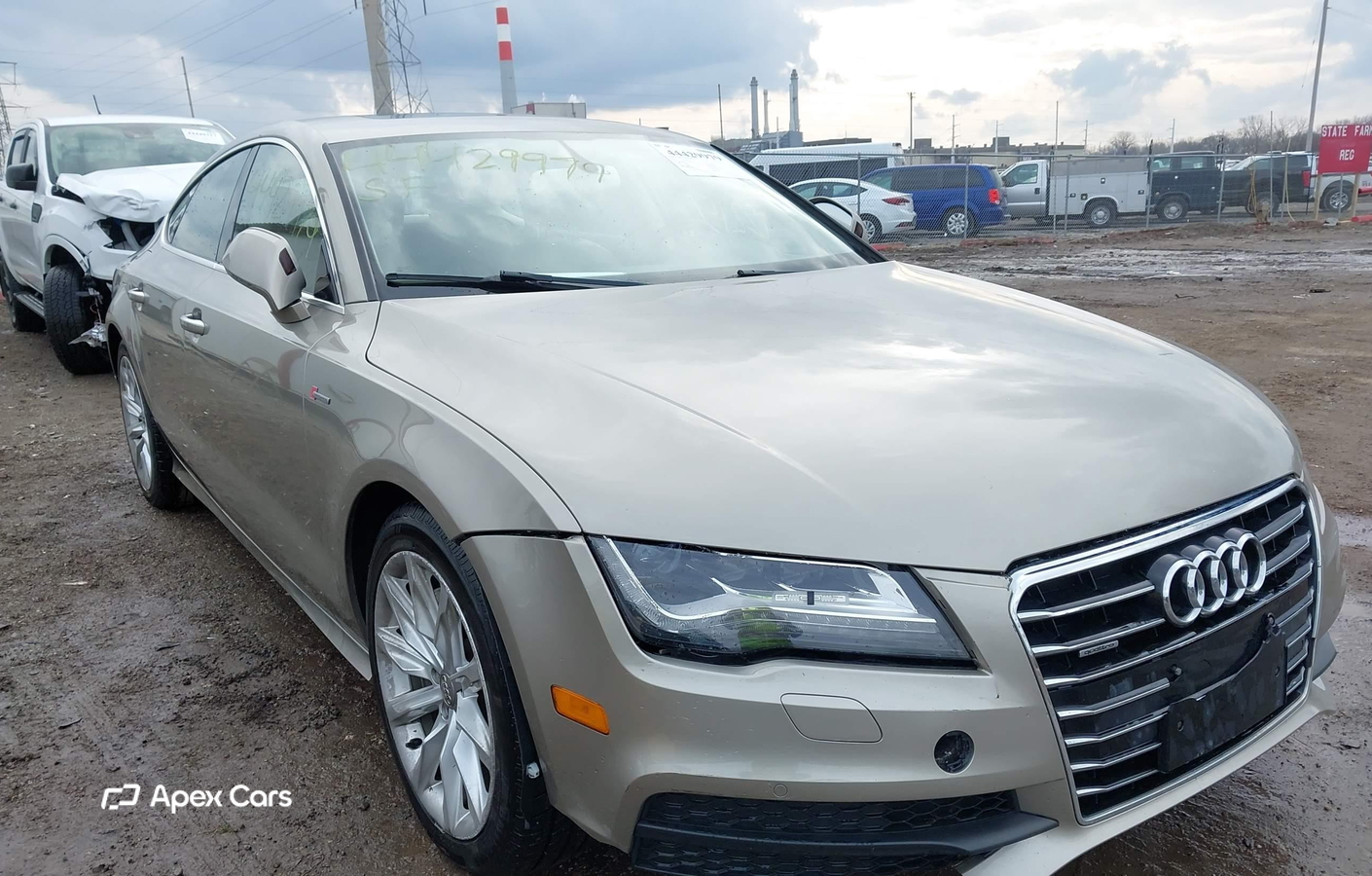 Audi A7 2012