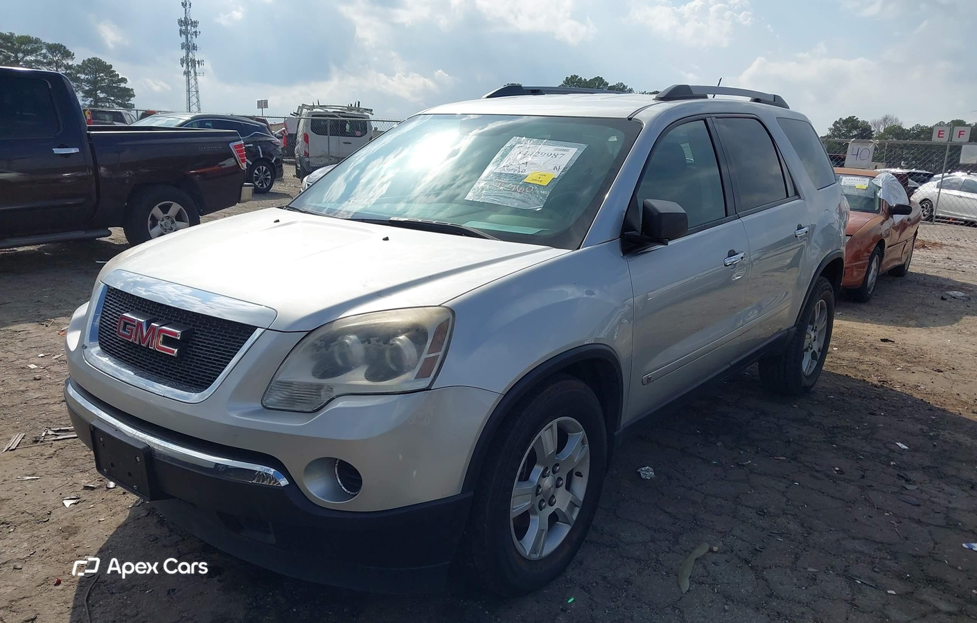 GMC Acadia 2010