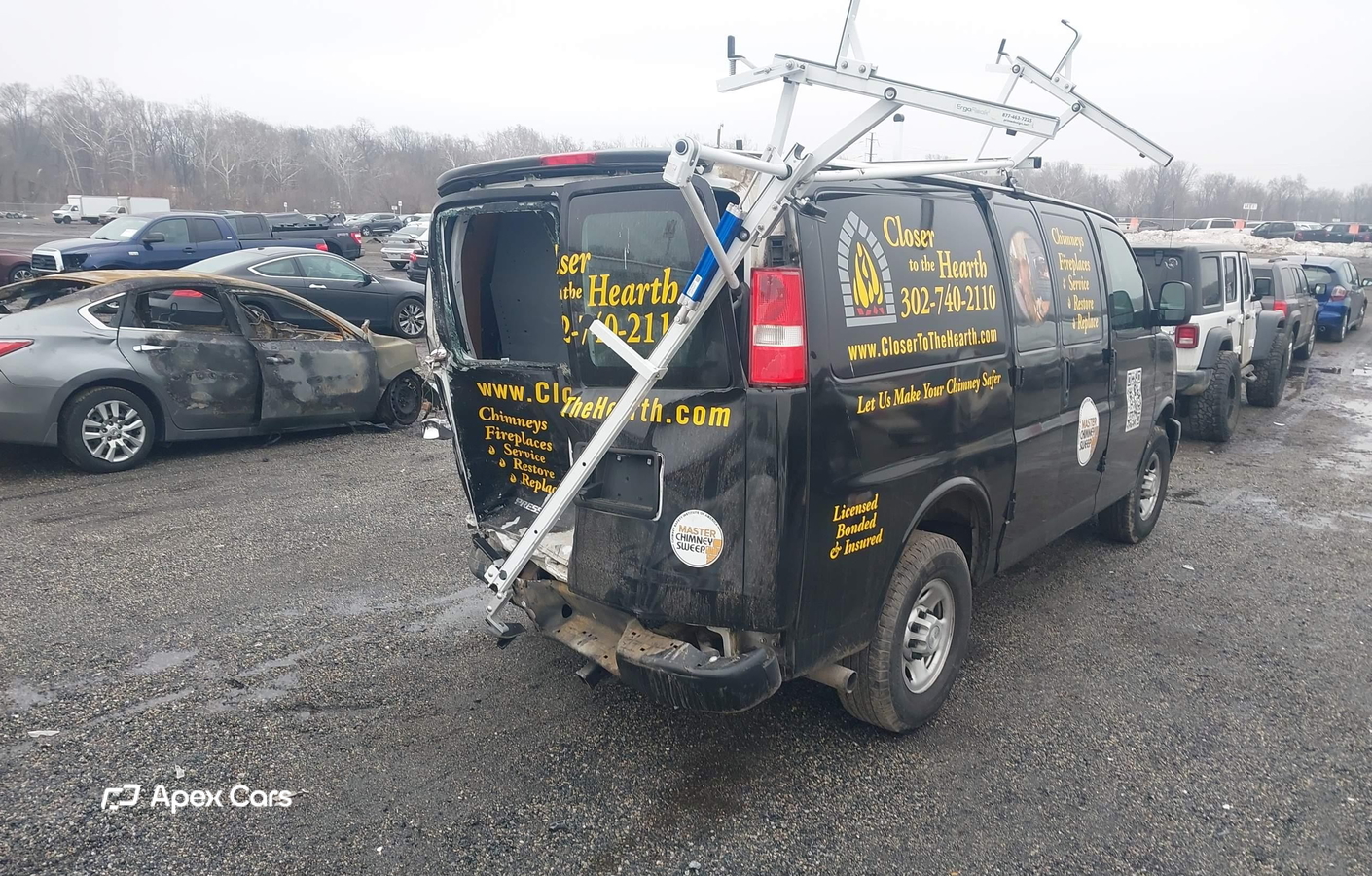 Chevrolet Express 2020