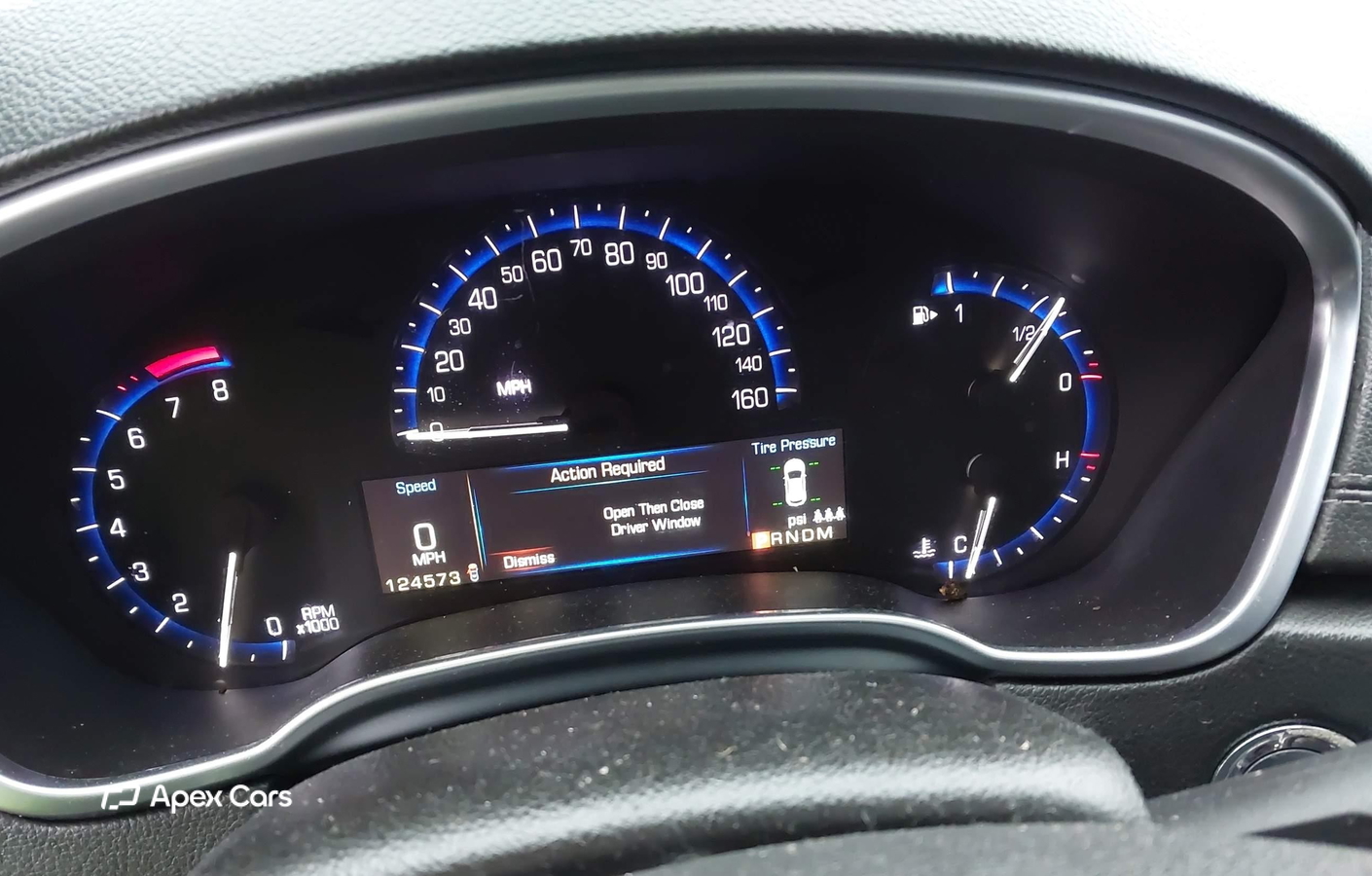 Cadillac SRX 2015