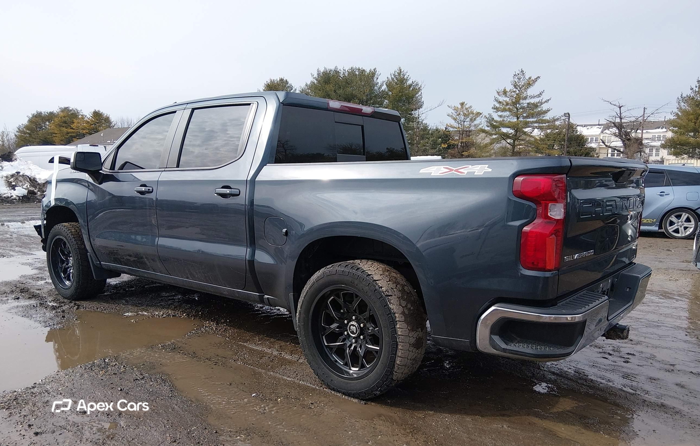 Chevrolet Silverado 2019