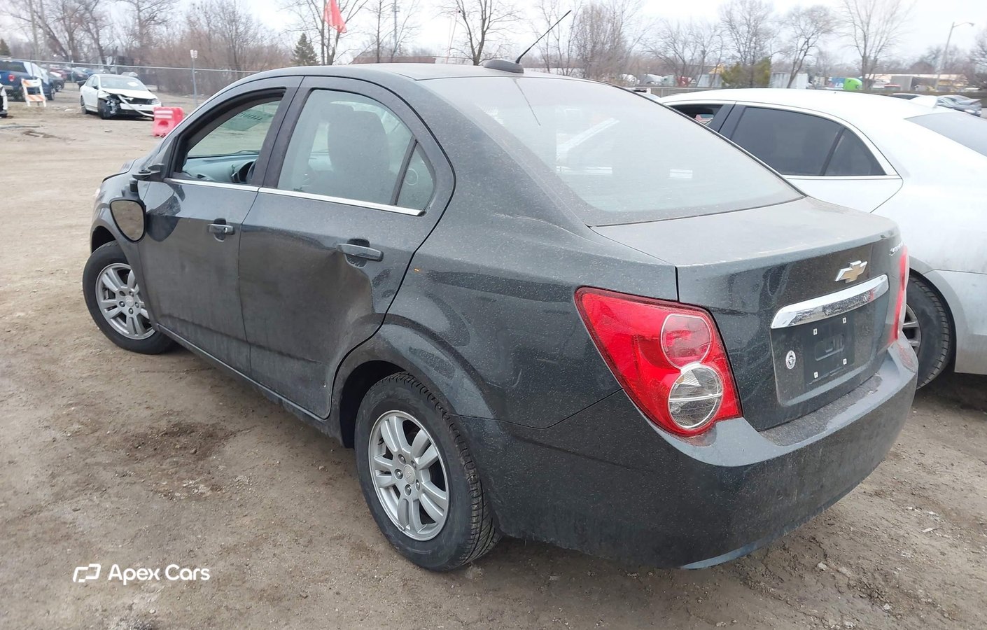 Chevrolet Sonic 2015