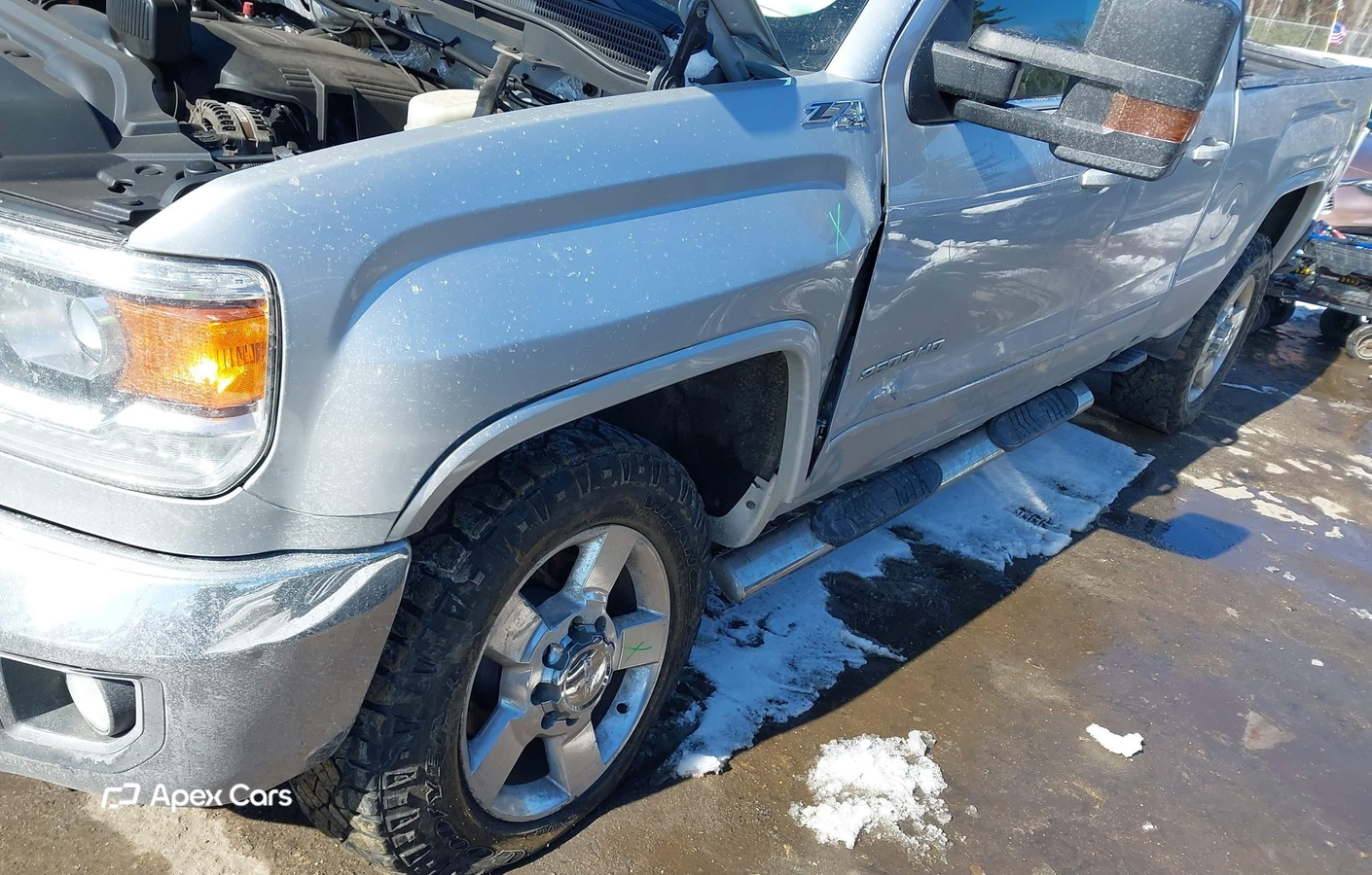 GMC Sierra 2017