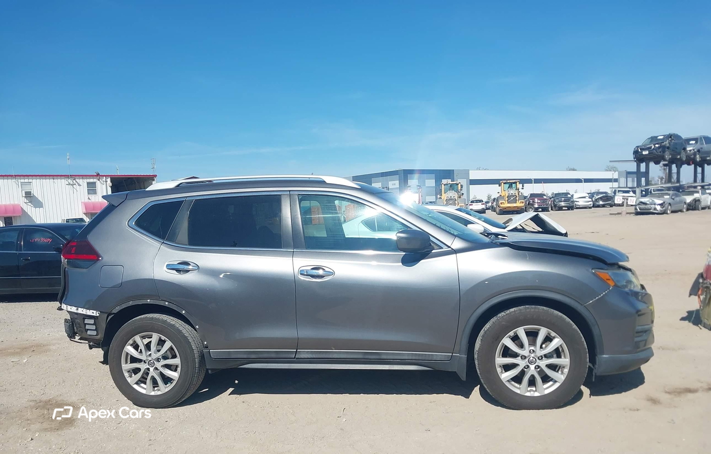 Nissan Rogue 2018