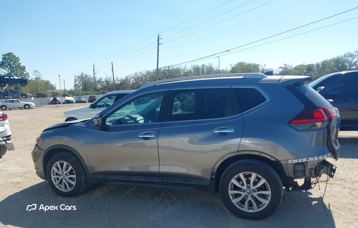 Nissan Rogue 2018