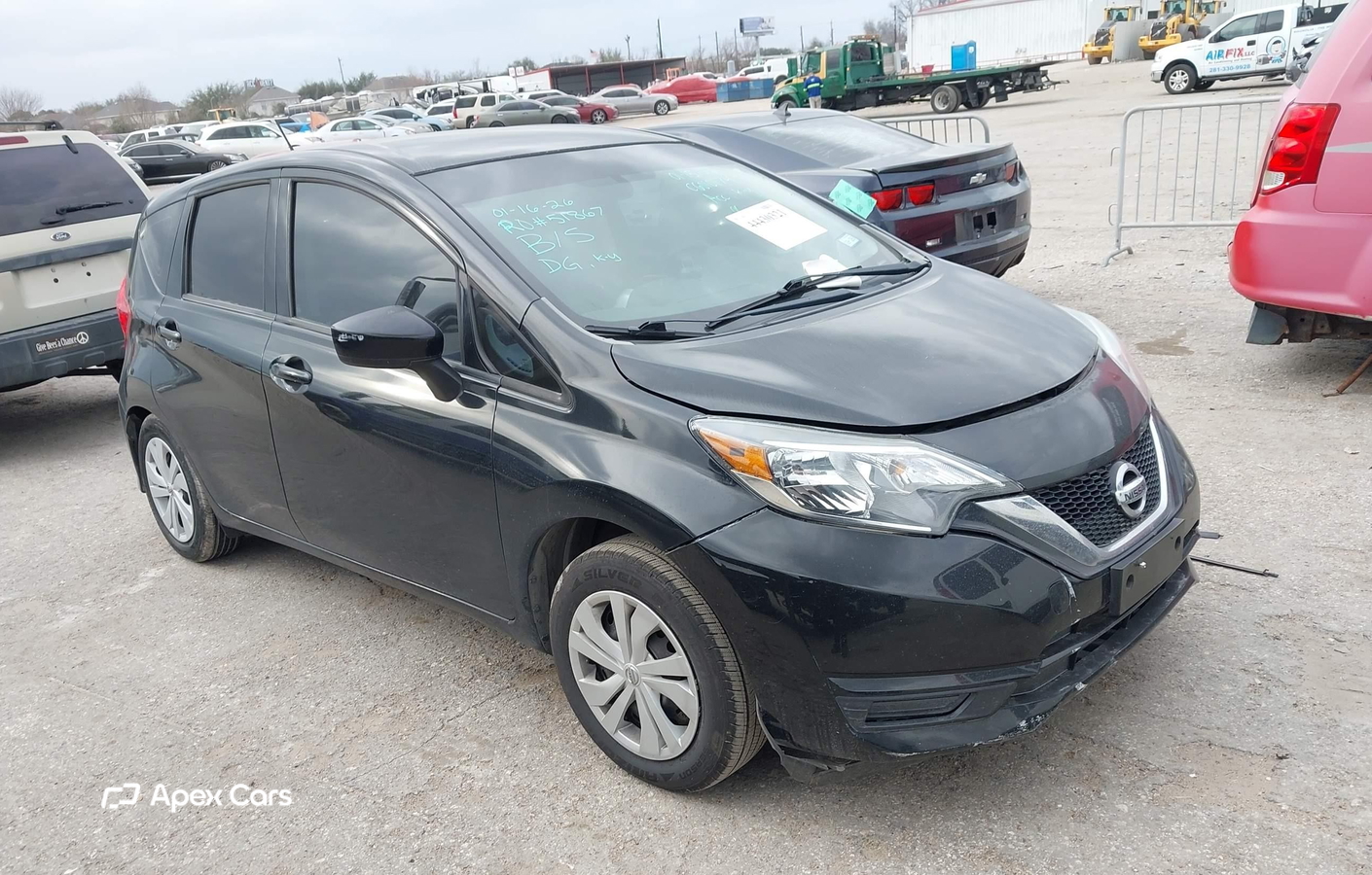 Nissan Versa 2017