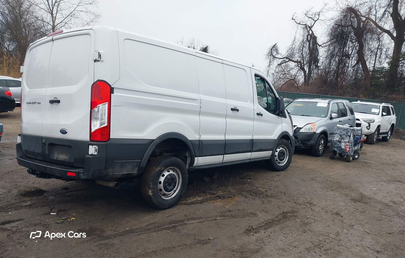 Ford Transit 2023