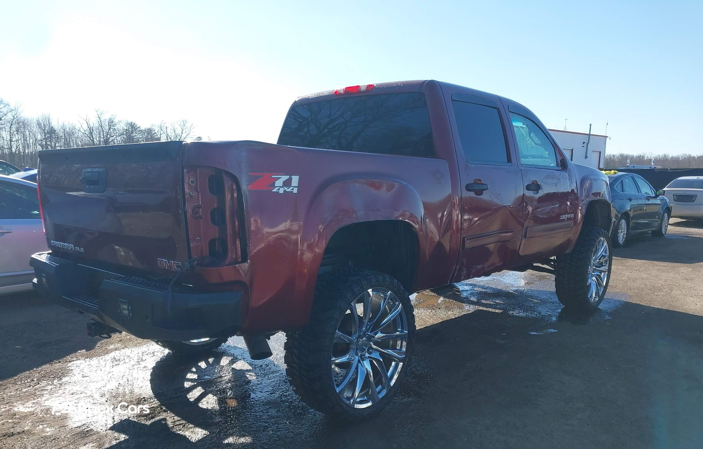 GMC Sierra 2013