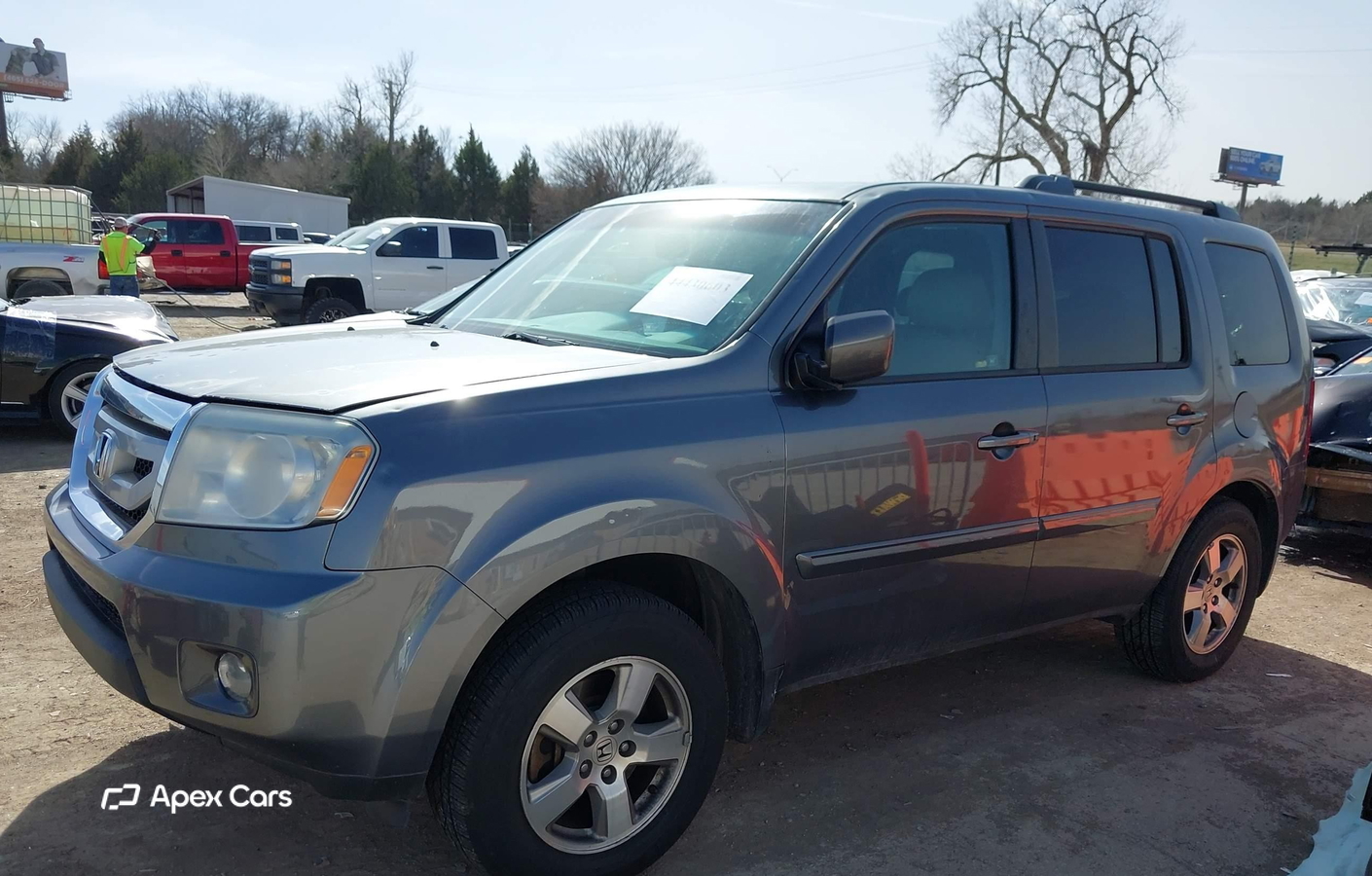 Honda Pilot 2011