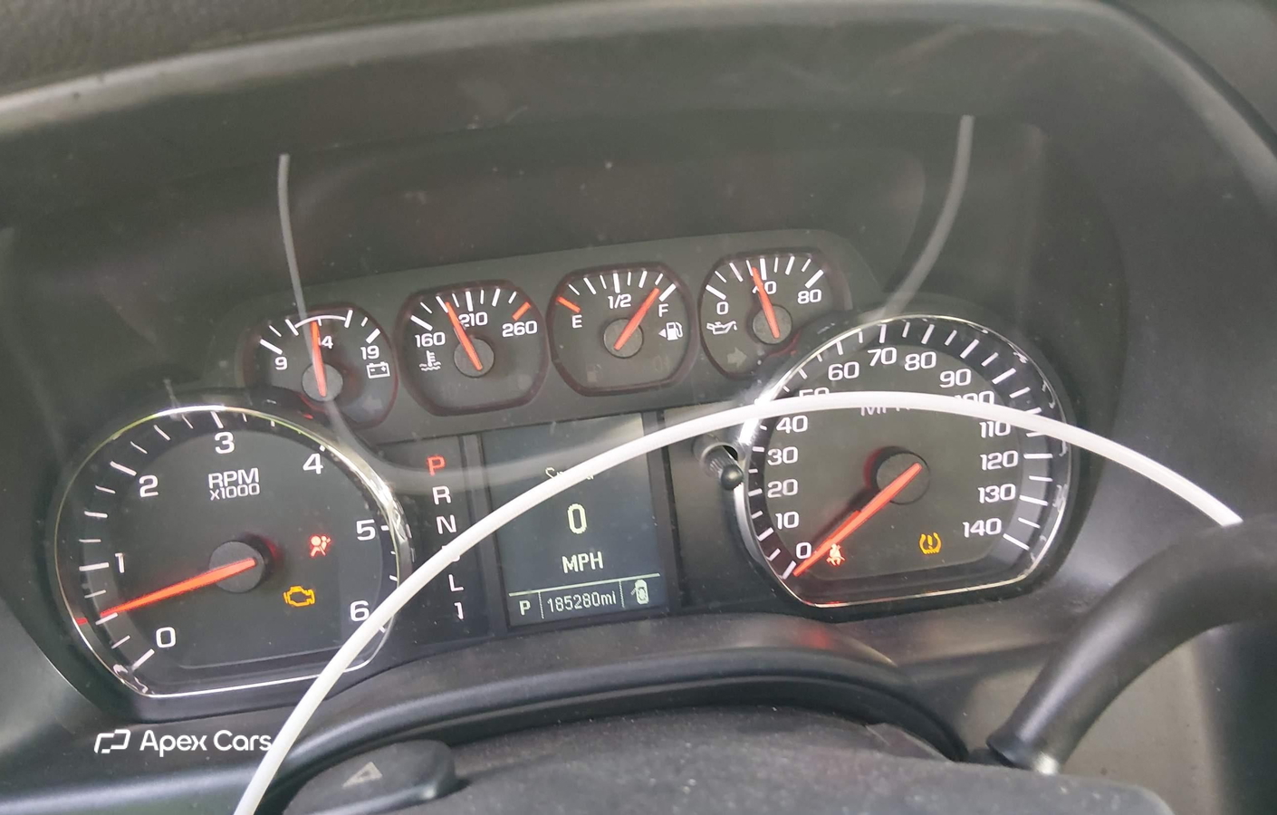 Chevrolet Silverado 2019