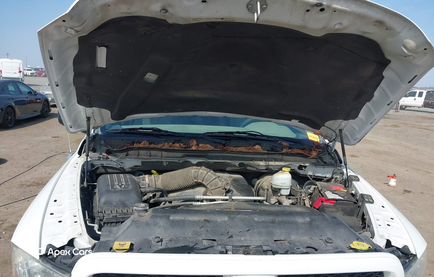 RAM 1500 2012