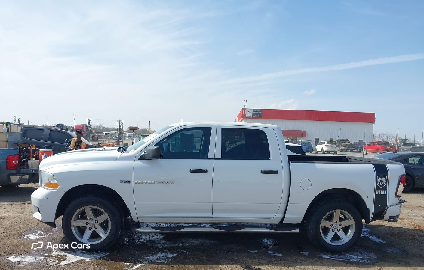 RAM 1500 2012