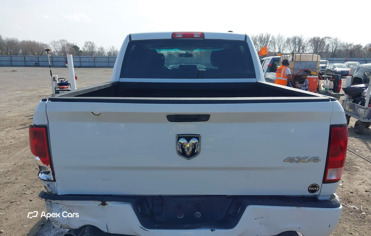 RAM 1500 2012