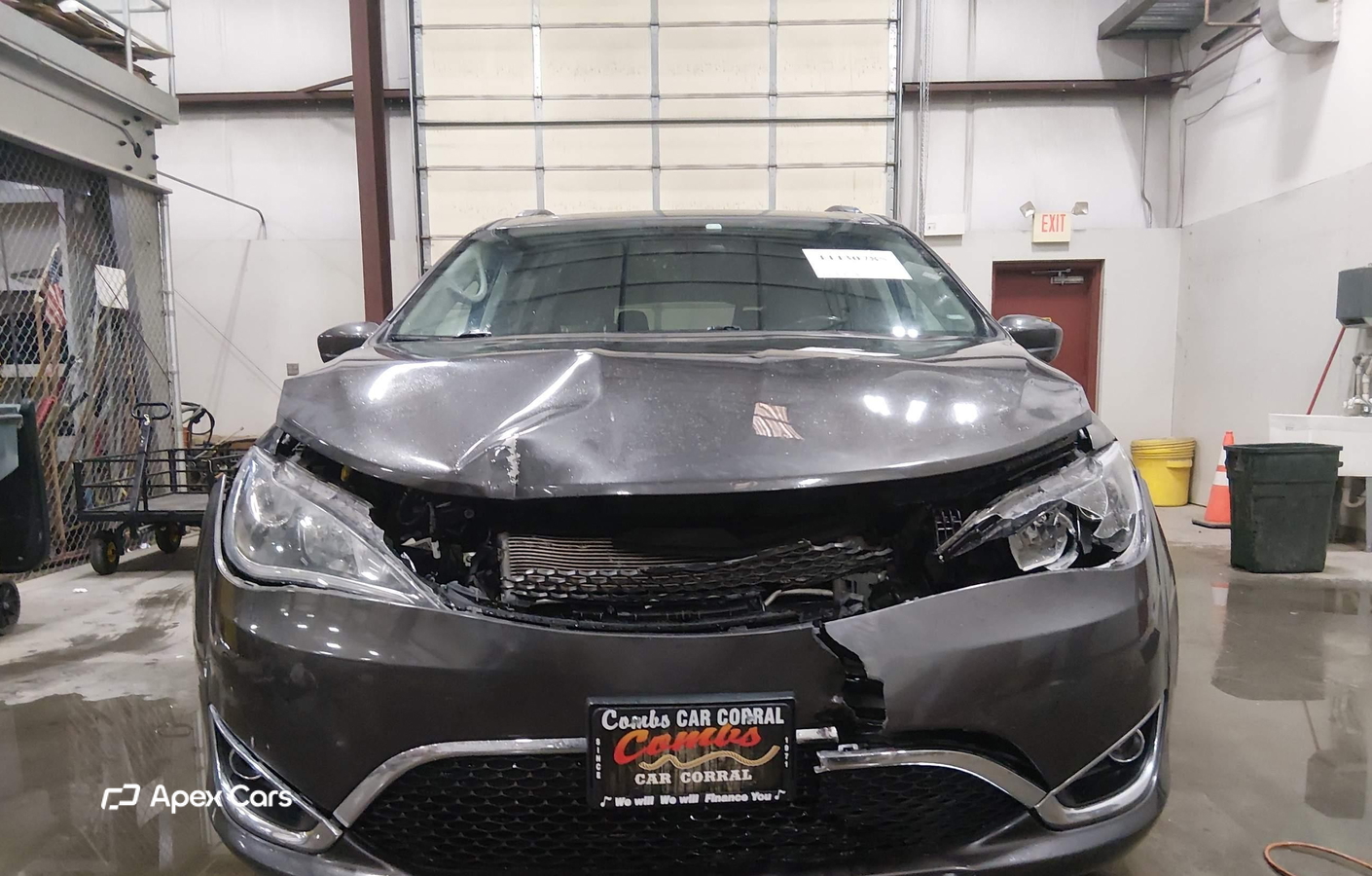 Chrysler Pacifica 2019