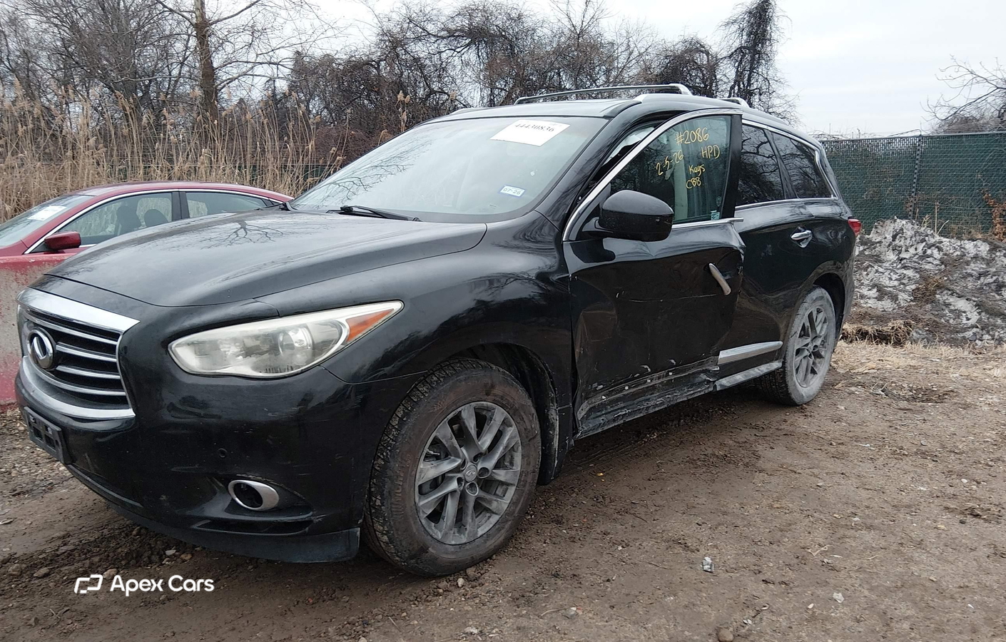 Infiniti JX 2013