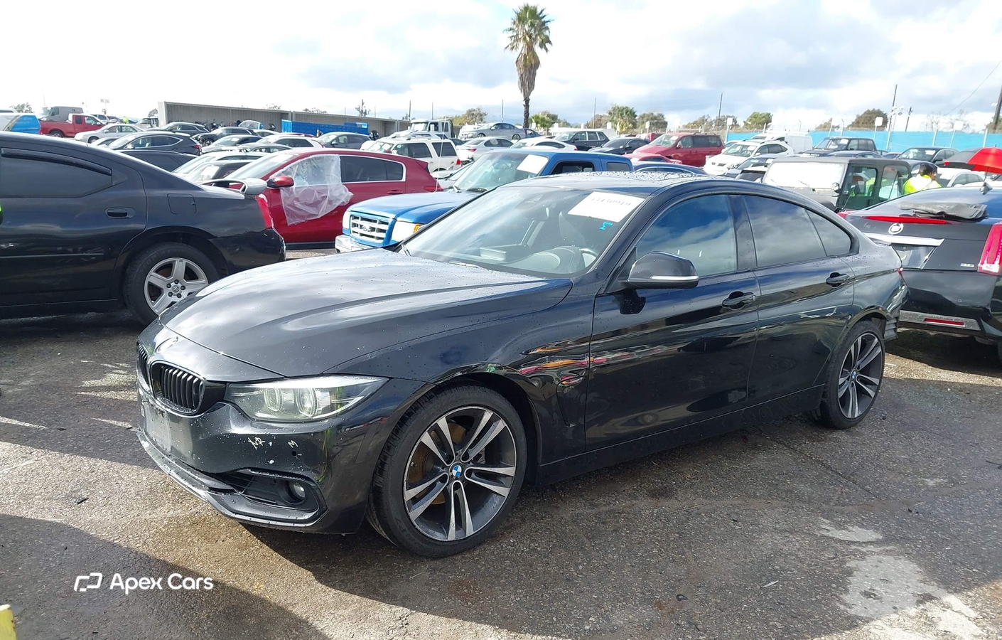 BMW Series 4 2020