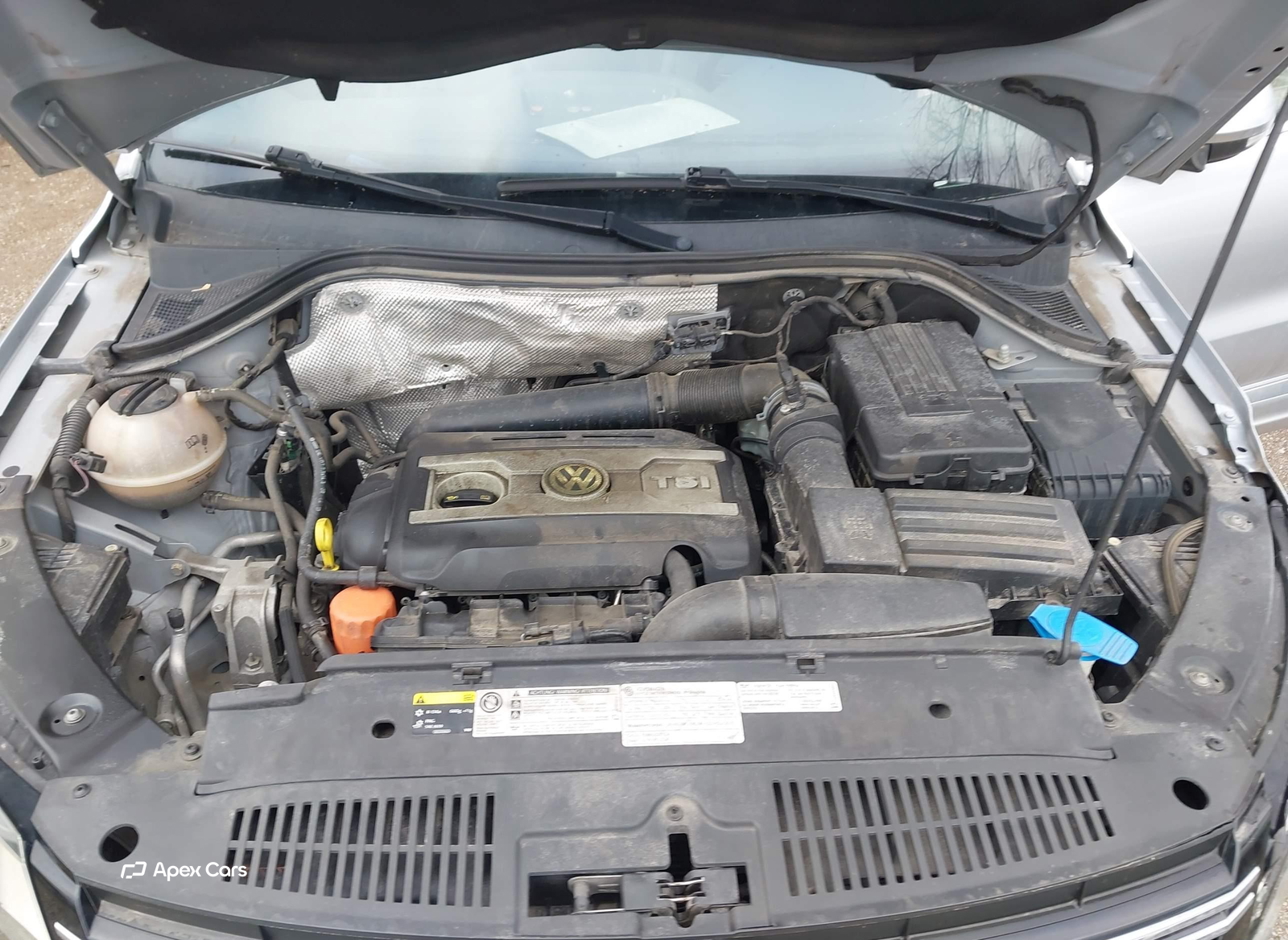 Volkswagen Tiguan 2014