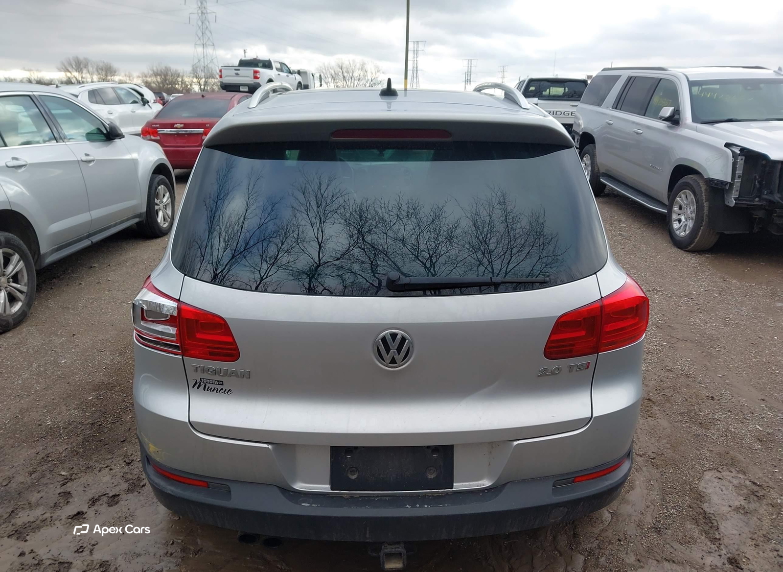 Volkswagen Tiguan 2014