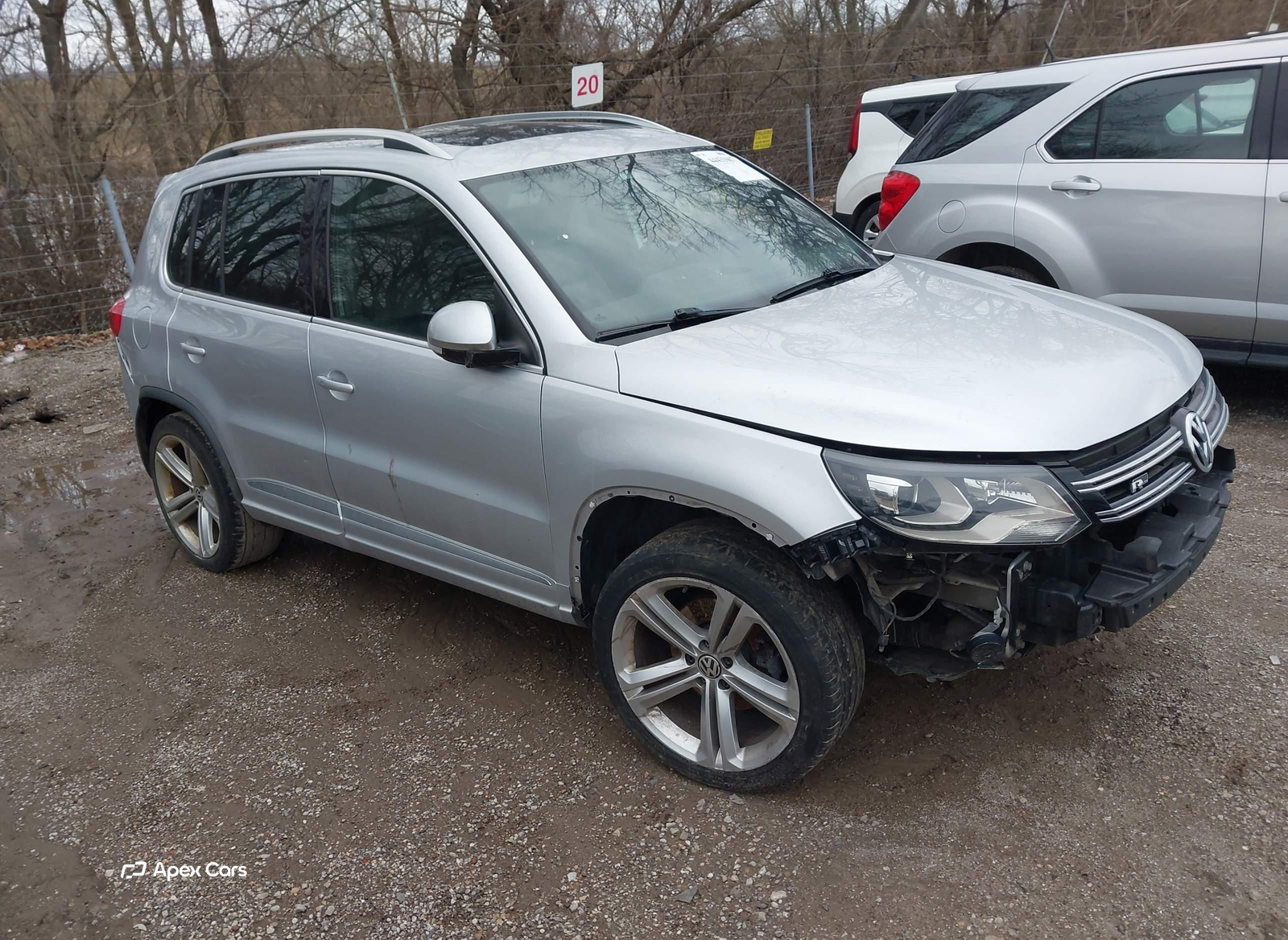 Volkswagen Tiguan 2014
